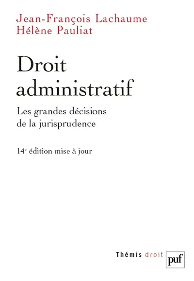 Droit administratif