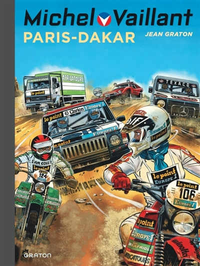 Michel Vaillant. Vol. 41. Paris-Dakar