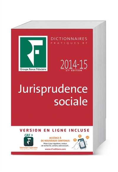 Jurisprudence sociale : 2015-16