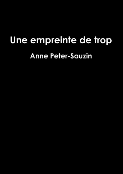 Une empreinte de trop