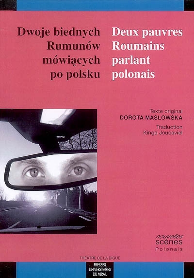 Dwoje biednych Rumunow mowiacych po polsku. Deux pauvres Roumains parlant polonais