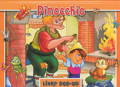 Pinocchio : pop-up