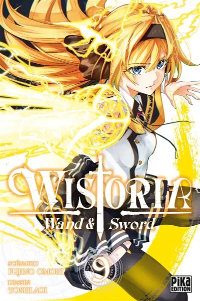 Wistoria : wand & sword. Vol. 9