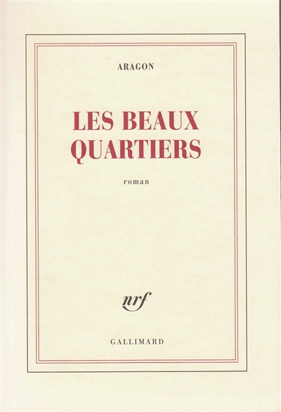 Les beaux quartiers