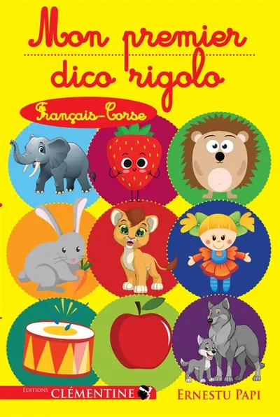 Mon premier dico rigolo : français-corse