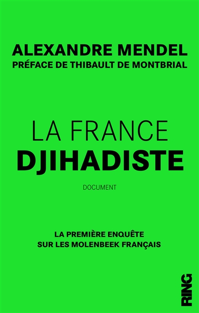 La France djihadiste : la première enquête sur les Molenbeek français : document