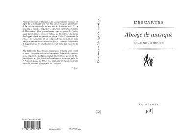 Abrégé de musique. Compendium musicae