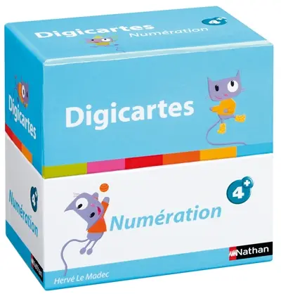 Digicartes Numération MS