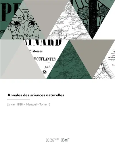 Annales des sciences naturelles