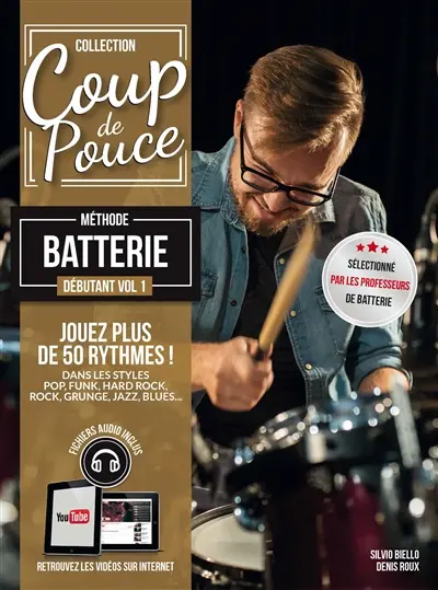 Méthode Coup de pouce batterie vol.1