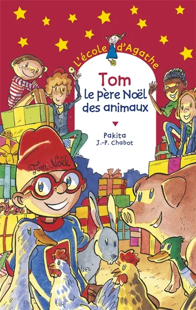 L'école d'Agathe. Vol. 24. Tom le Père Noël des animaux