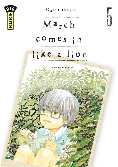 March comes in like a lion. Vol. 5