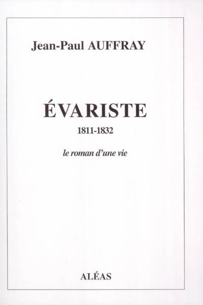 Evariste (1811-1832)