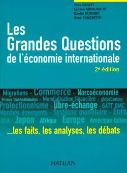 Les grandes questions de l'économie internationale
