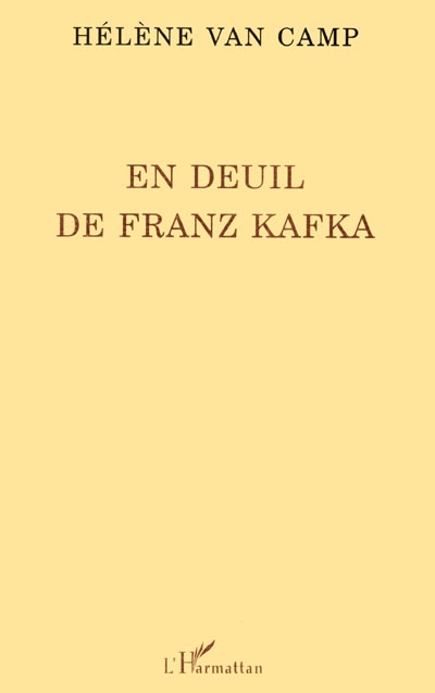 En deuil de Franz Kafka