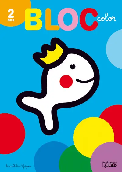 Bloc color : 2 ans