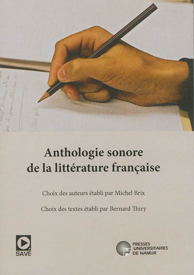 Anthologie sonore de littérature française