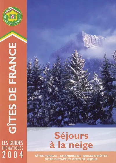 Séjours à la neige 2004