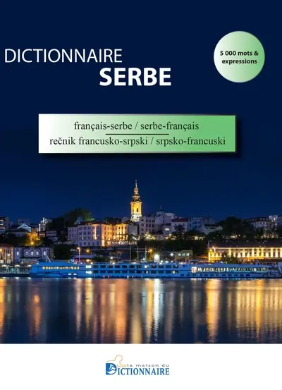 Dictionnaire français-serbe, serbe-français
