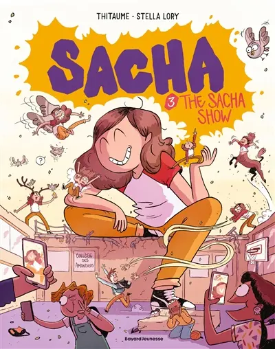 Sacha. Vol. 3. The Sacha show
