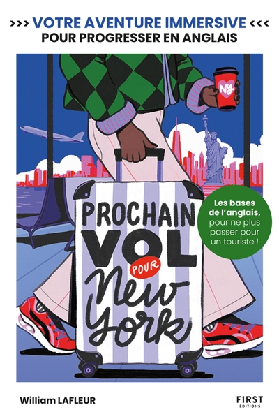 Prochain vol pour New York...