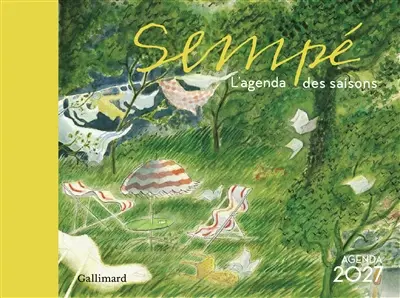 Sempé : agenda 2027 : l'agenda des saisons Sempé : agenda 2027 : l'agenda des saisons