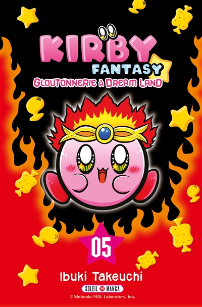 Kirby fantasy : gloutonnerie à Dream Land. Vol. 5