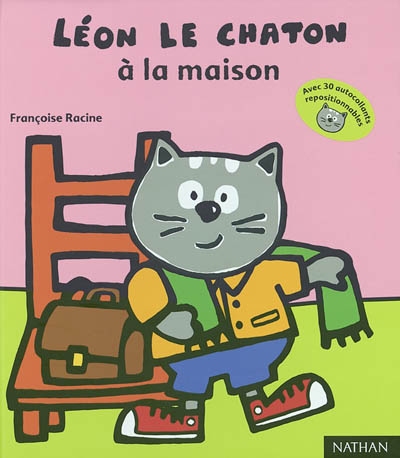 Léon le chaton. Vol. 2002. Léon le chaton à la maison