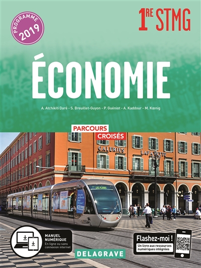Economie, 1re STMG : programme 2019