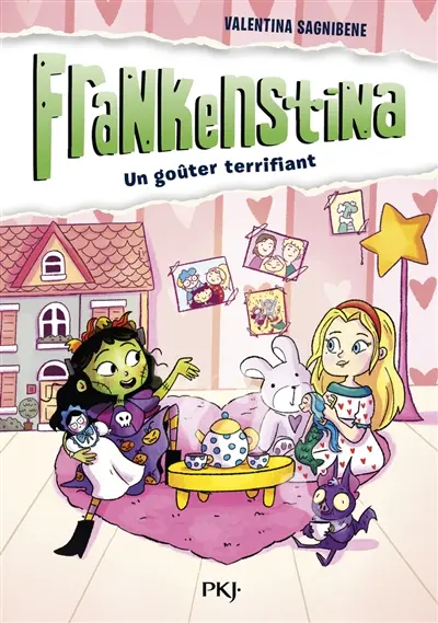 Frankenstina. Vol. 2. Un goûter terrifiant