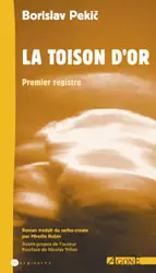 La toison d'or. Vol. 1. Premier registre