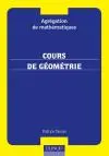 Cours de géométrie : agrégation de mathématiques