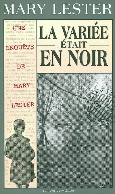 Une enquête de Mary Lester. Vol. 25. La variée était en noir