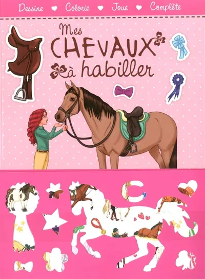 Mes chevaux à habiller