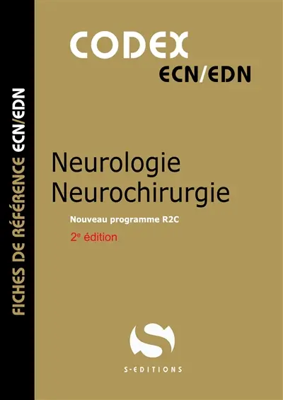 Neurologie, neurochirurgie : nouveau programme R2C