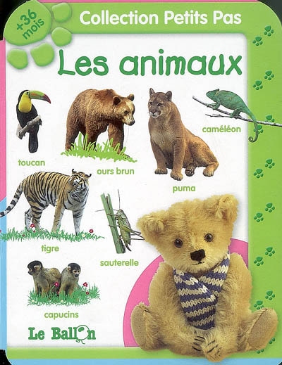 Les animaux, 3 à 5 ans