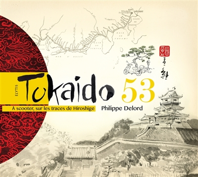 Tokaido 53 : à scooter, sur les traces de Hiroshige