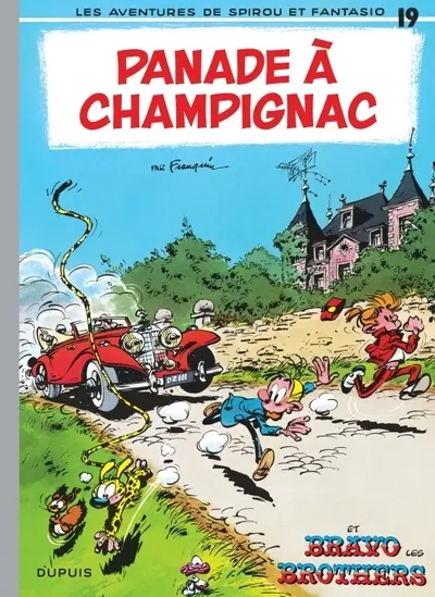 Les aventures de Spirou et Fantasio. Vol. 19. Panade à Champignac