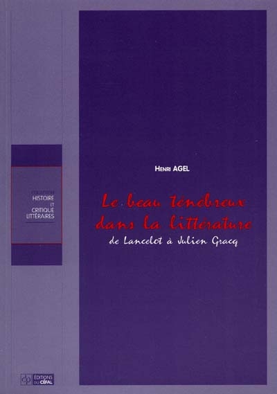 Le beau ténébreux dans la littérature : de Lancelot à Julien Gracq