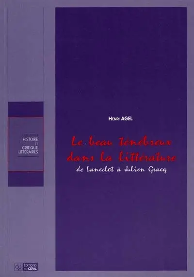 Le beau ténébreux dans la littérature : de Lancelot à Julien Gracq