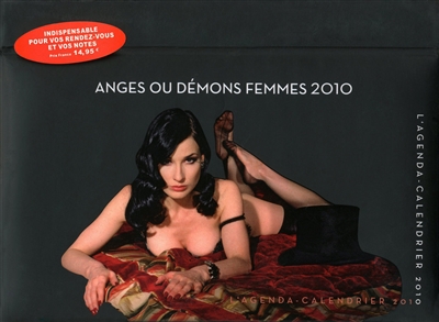 Anges ou démons femmes 2010 : l'agenda calendrier