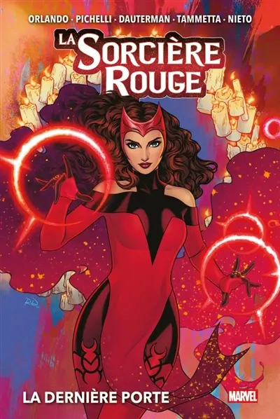 La sorcière rouge. Vol. 1. La dernière porte