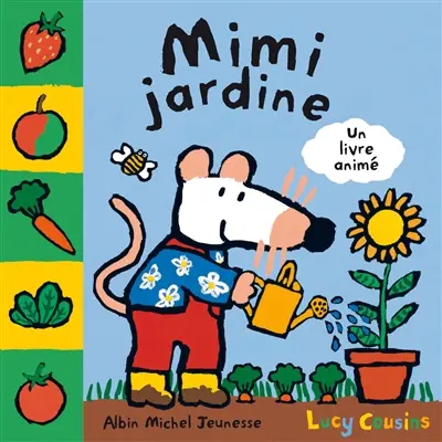 Mon amie Mimi. Mimi jardine