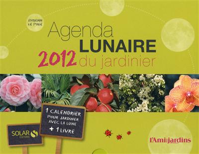 Agenda lunaire du jardinier 2012