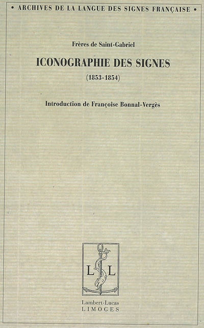 iconographie des signes (1853-1854)