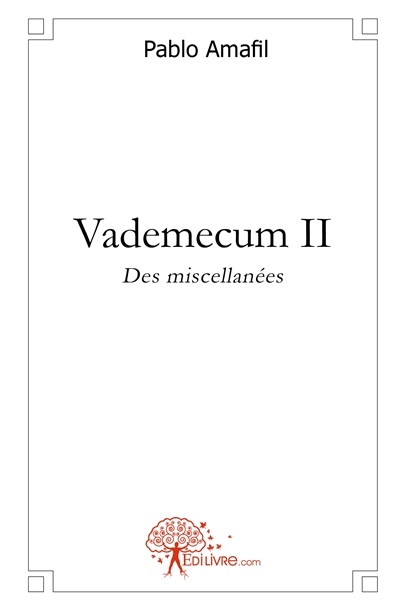 Vademecum ii : Des...