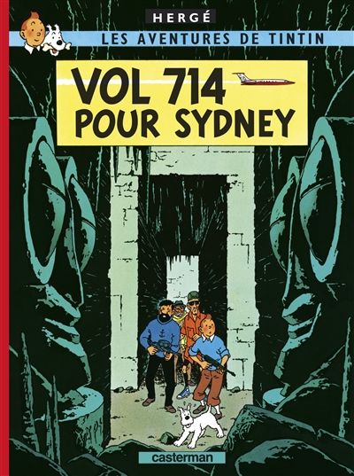 TINTIN - 22. Vol 714 pour Sidney