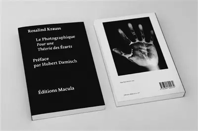 Le photographique : pour une théorie des écarts