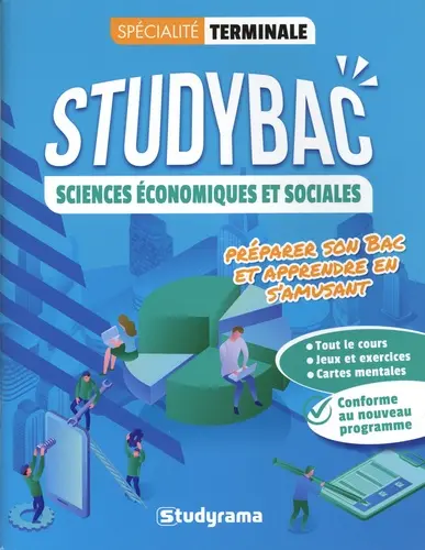 Sciences économiques et sociales, spécialité, terminale : conforme au nouveau programme