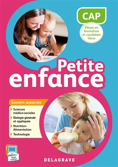 CAP petite enfance : élèves en formation et candidats libres